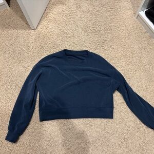 Lululemon Softstreme Cropped Crew
